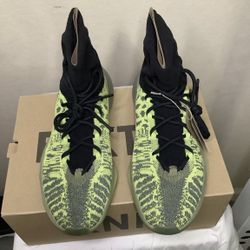 adidas Yeezy BSKTBL Knit Energy Glow Size 10