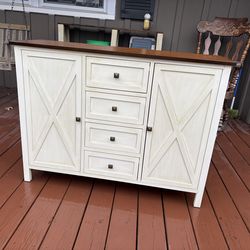 Farmhouse storage (accent) cabinet