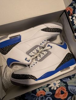 Jordan 3 racer blue