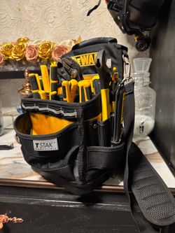 DeWalt TSTAK Compatible Tool Bag with Tools