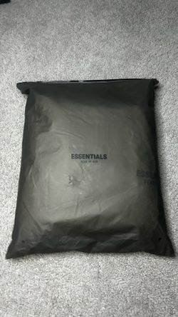 Heather gray Essentials Hoodie
