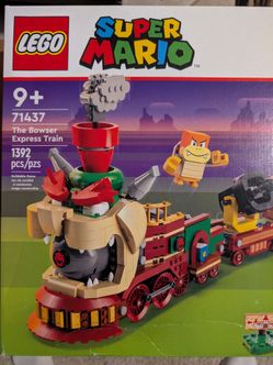 Lego Super Mario Bowser Express Train #71437 NEW