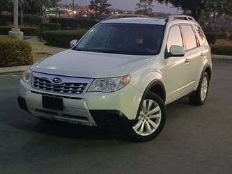 2012 Subaru Forester