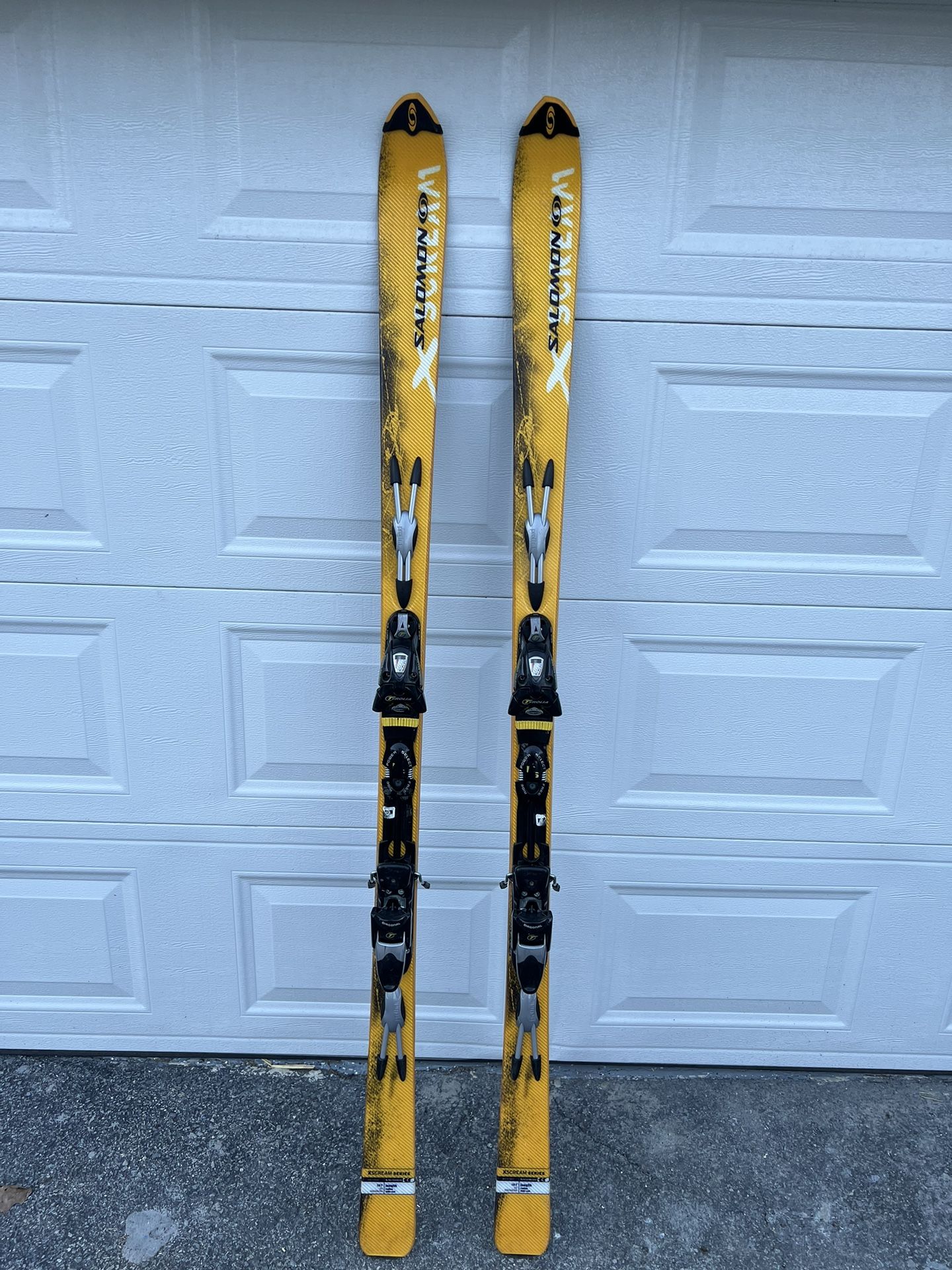 Salomon Skis XScream series With Tyrola Binding 