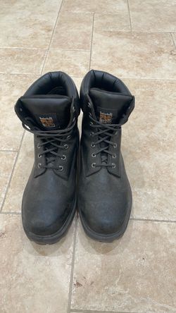 Timberland Pro black boots, size 12 men’s