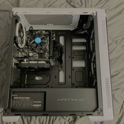 Apevia Gaming PC Desktop Computer Intel i5 3.10GHz,16GB Ram,512 GB SSD,Windows 10 pro,WiFi Ready,Video Card Nvidia GTX 750 4GB, 4 RGB Fans