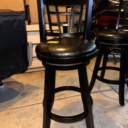 Swivel Bar Height Bar Stools 