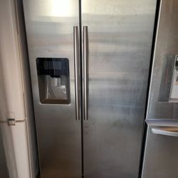 Samsung Refrigerator Side By Side