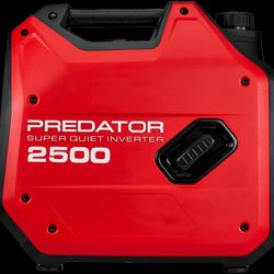 Predator 2500 Gas Generator 