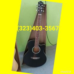 New acoustic guitar/Nueva guitarra acoustica