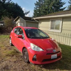 2012 Prius C for parts.