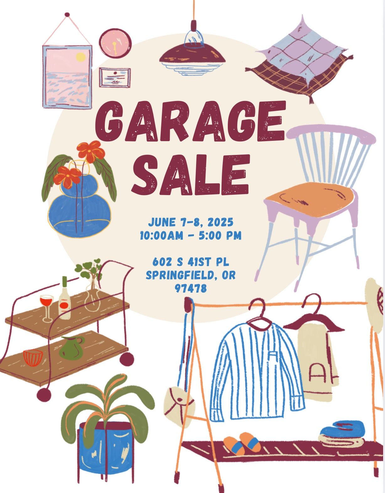 Yard Sale Info In The Post