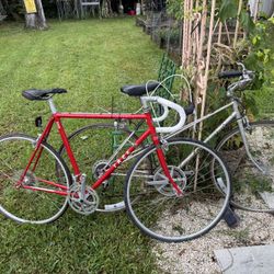 Vintage Trek 330 & Kabuki 77 Road Bikes – For Restoration