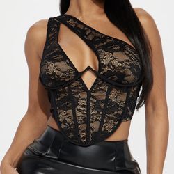 Lace Corset Xl