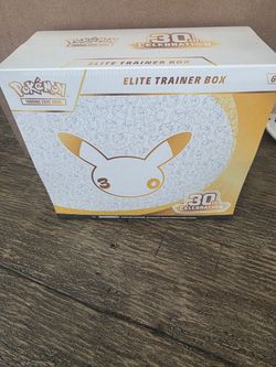 30th anniversary Pokémon Etb OBO