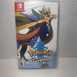 Pokemon Sword for Nintendo Switch/CIB/Excellent Condition
