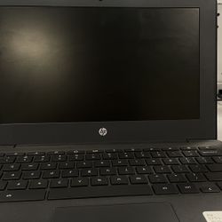 Hp Chrome Book Laptop 