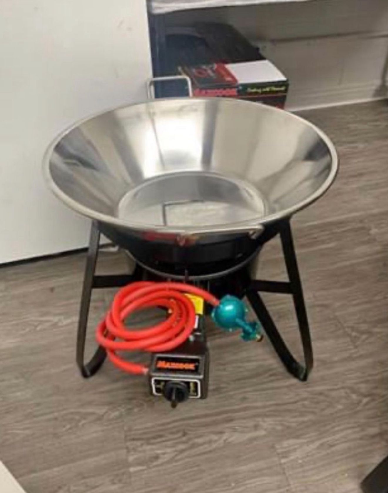 Cazo De Accero Para Freir, Carnitas, Mojaras, Empanadas I Asta Churos