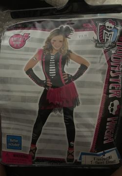 Monster high costume