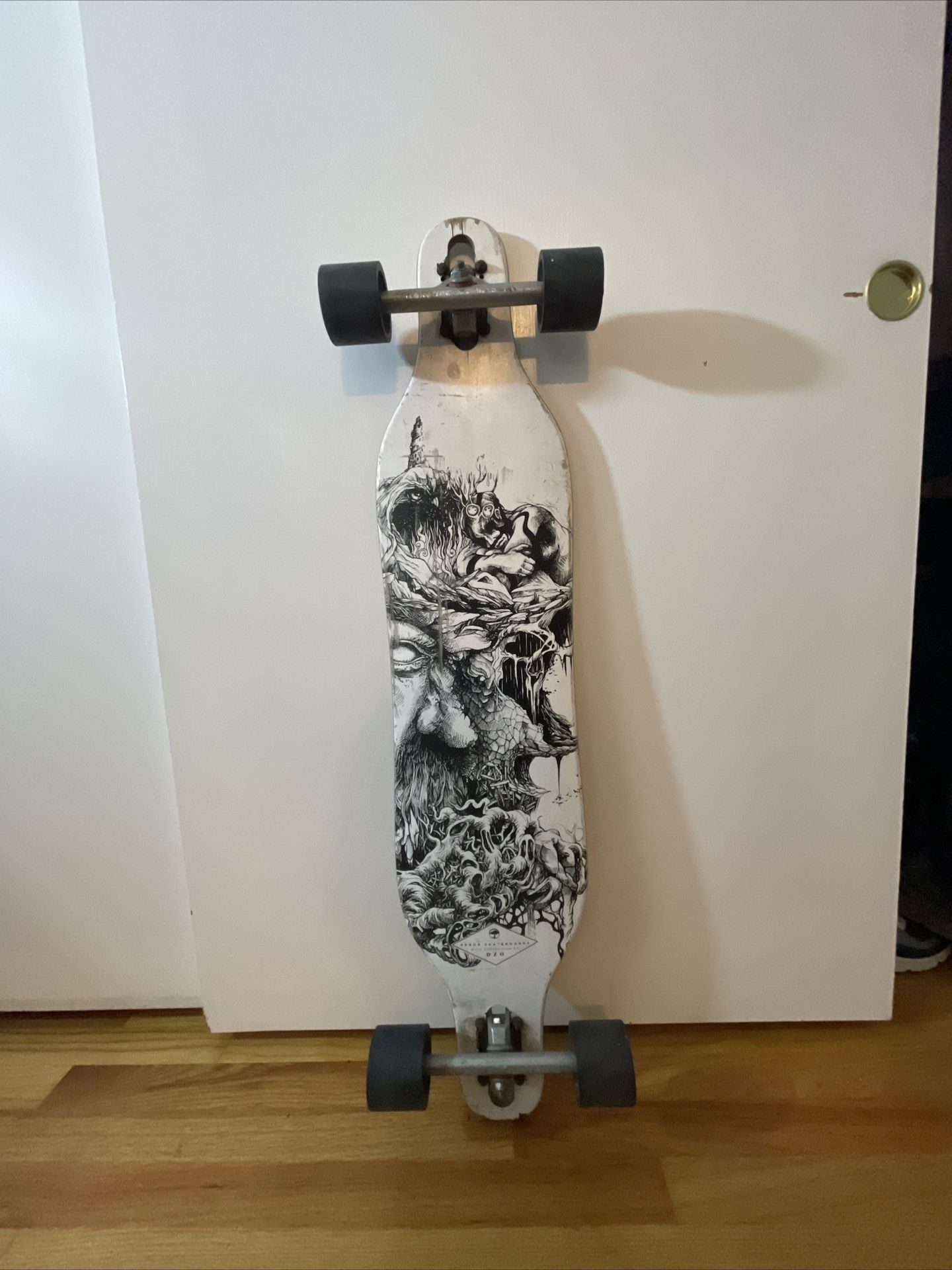 Arbor Performance Skateboard Longboard Longboarding DZO Artist Sucrose Wheels