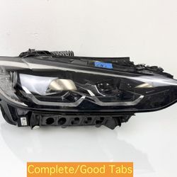 2021-2024 BMW 4 Series Passenger FULL LED Headlight COMPLETE OEM