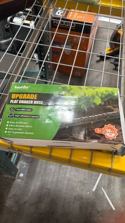 RainPoint Upgrade Flat Soaker Hose Kit (2 x 50 ft)