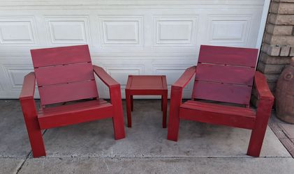 Adirondack Patio Set  - Delivery Available