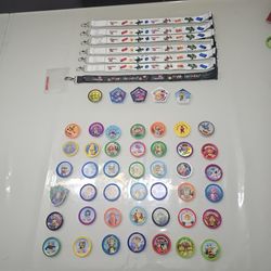 Legoland Pop Badges