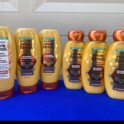 Whole Blemds Shampoo & Conditioners 