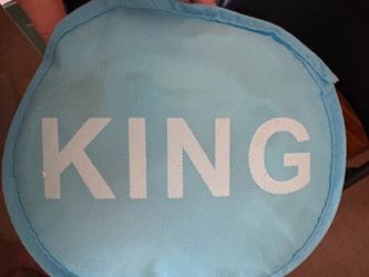 King Bamboo Memory Foam Pillow