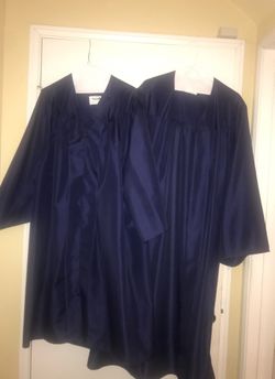 Graduation gowns