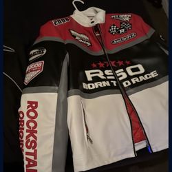 Rockstar Leather Men’s Jacket 