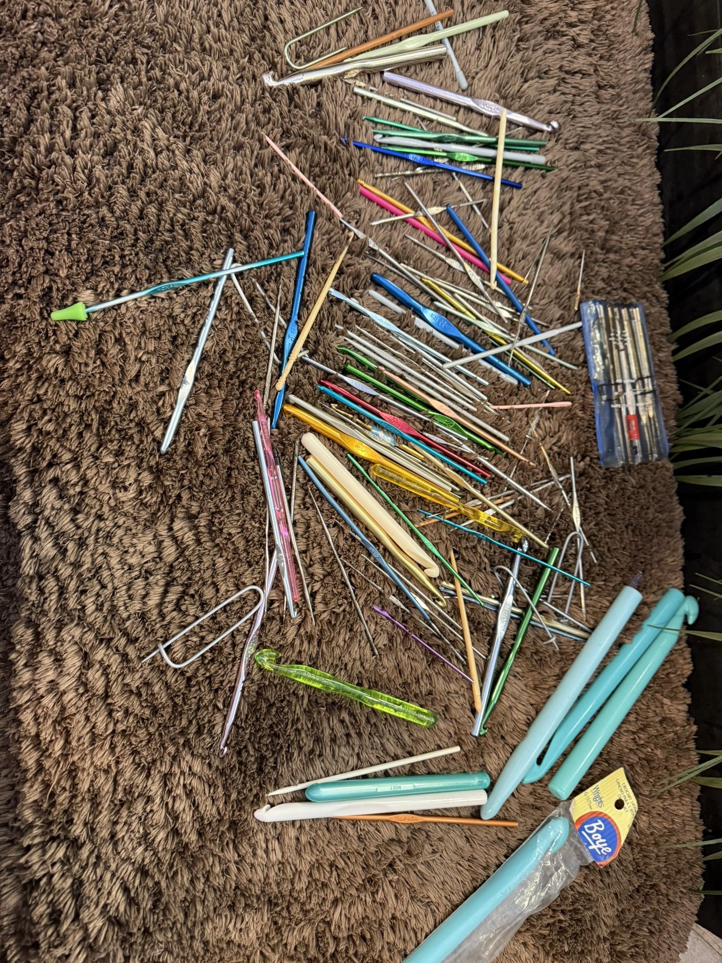 Humongous Lot Of Crochet Hooks