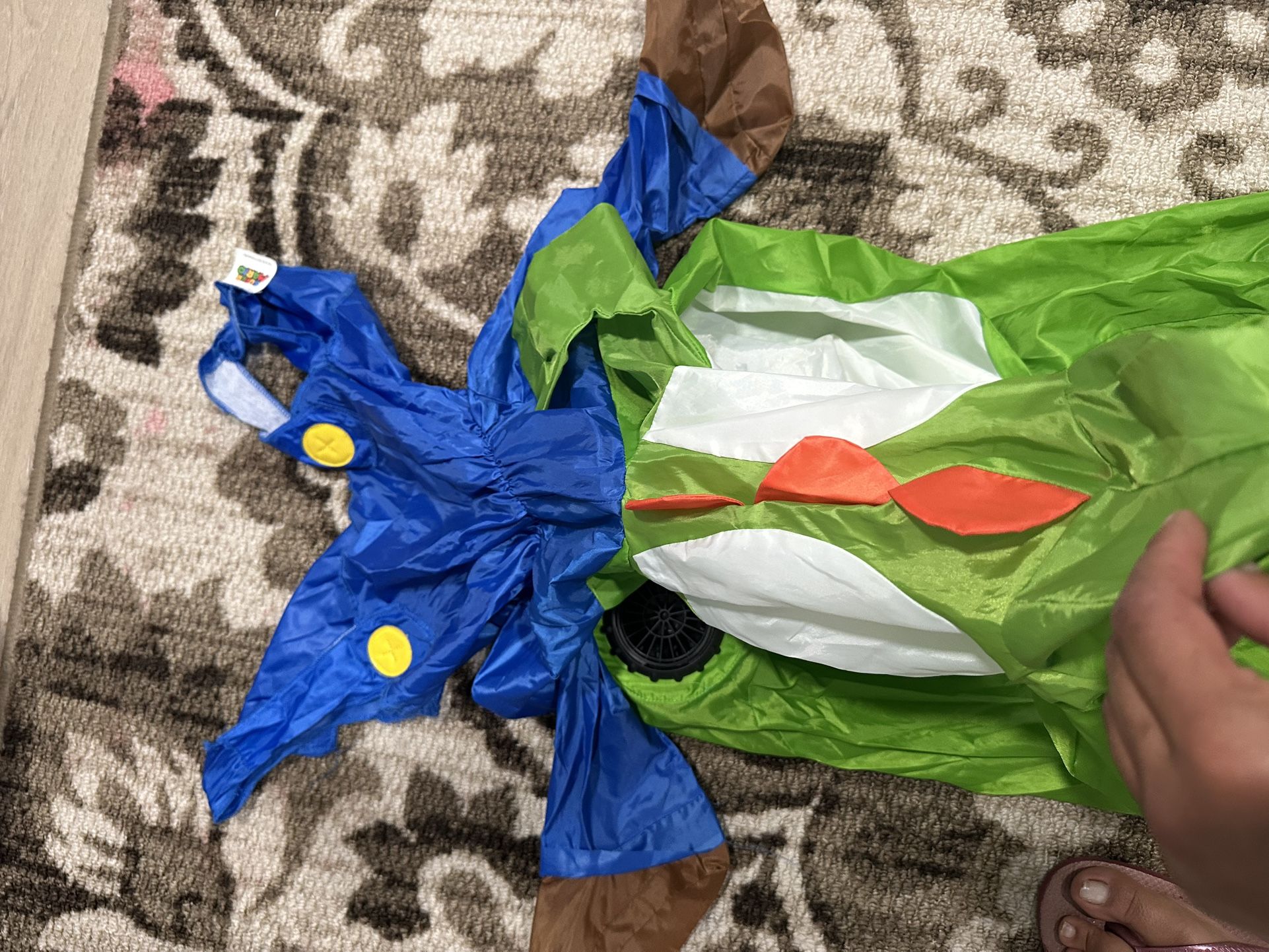 Mario Costume For Boys