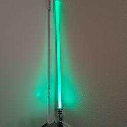 Green Saberforge Lightsaber