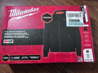 Milwaukee Jacket Medium Size 