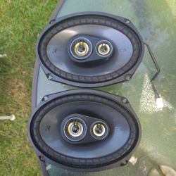 CSC693 KICKER 3-WAY SPEAKER 4-0hm 6x9-inch (160x23mm)