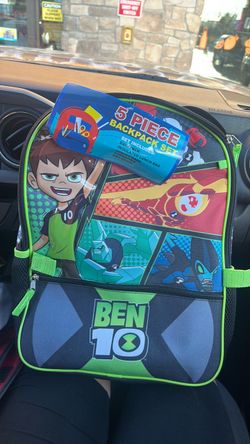Ben 10 backpack