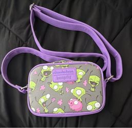 Loungefly Nickelodeon Invader Zim GIR Crossbody Bag