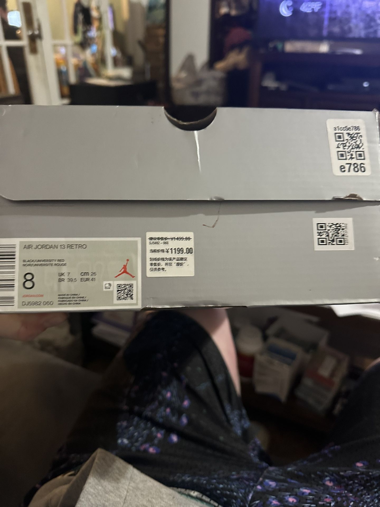 Jordan 13 Black Flint