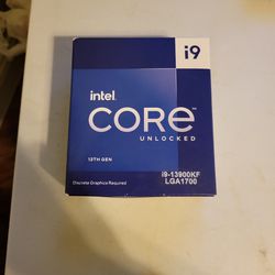 Intel i9-13900KF 5.8GHz 24-Core CPU