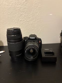 Canon EOS Rebel T7
