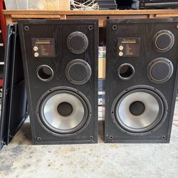 Stereo speakers