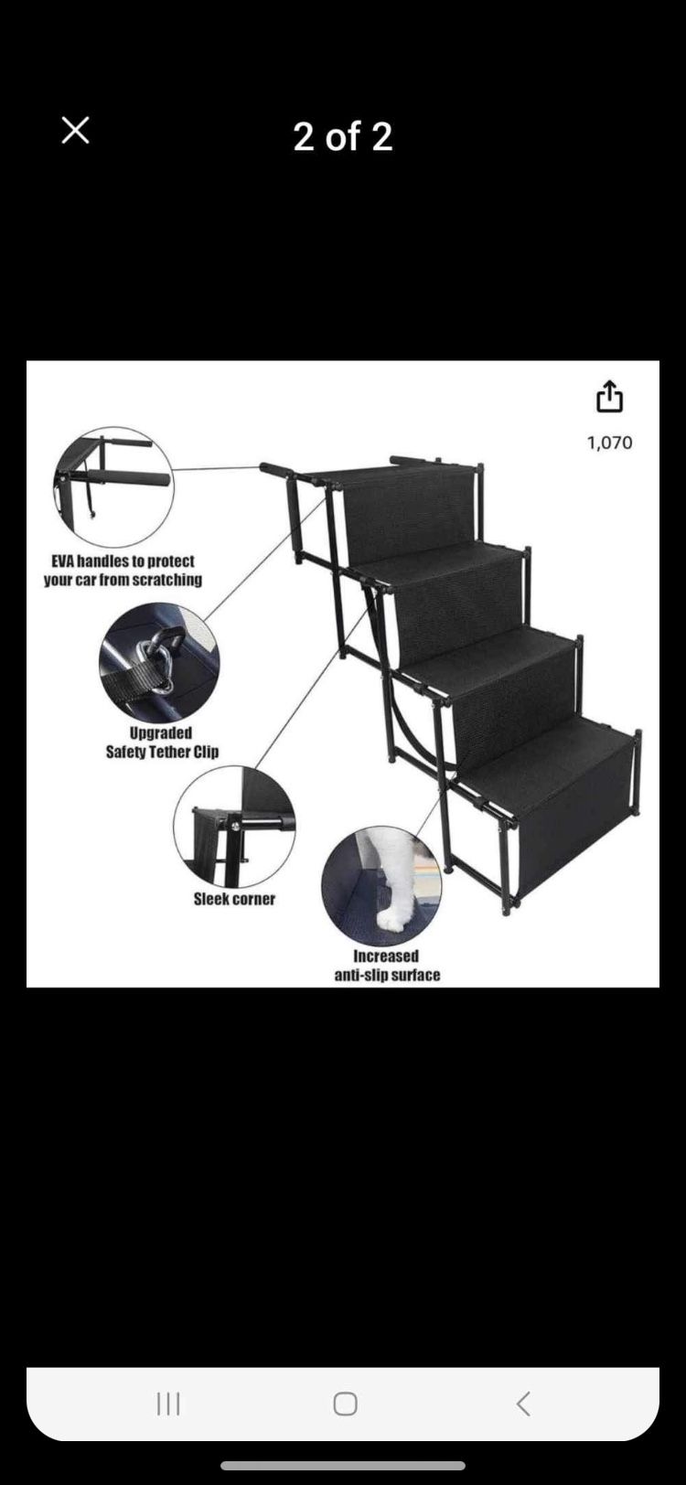 New Pet Stairs 