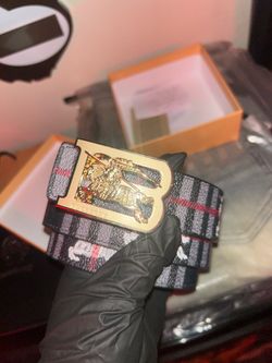 Burberry belts