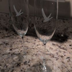 Goose Island Champagne Flute 
