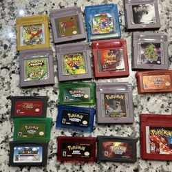 18 Game boy Games Repro 