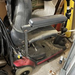 Free mobility scooter