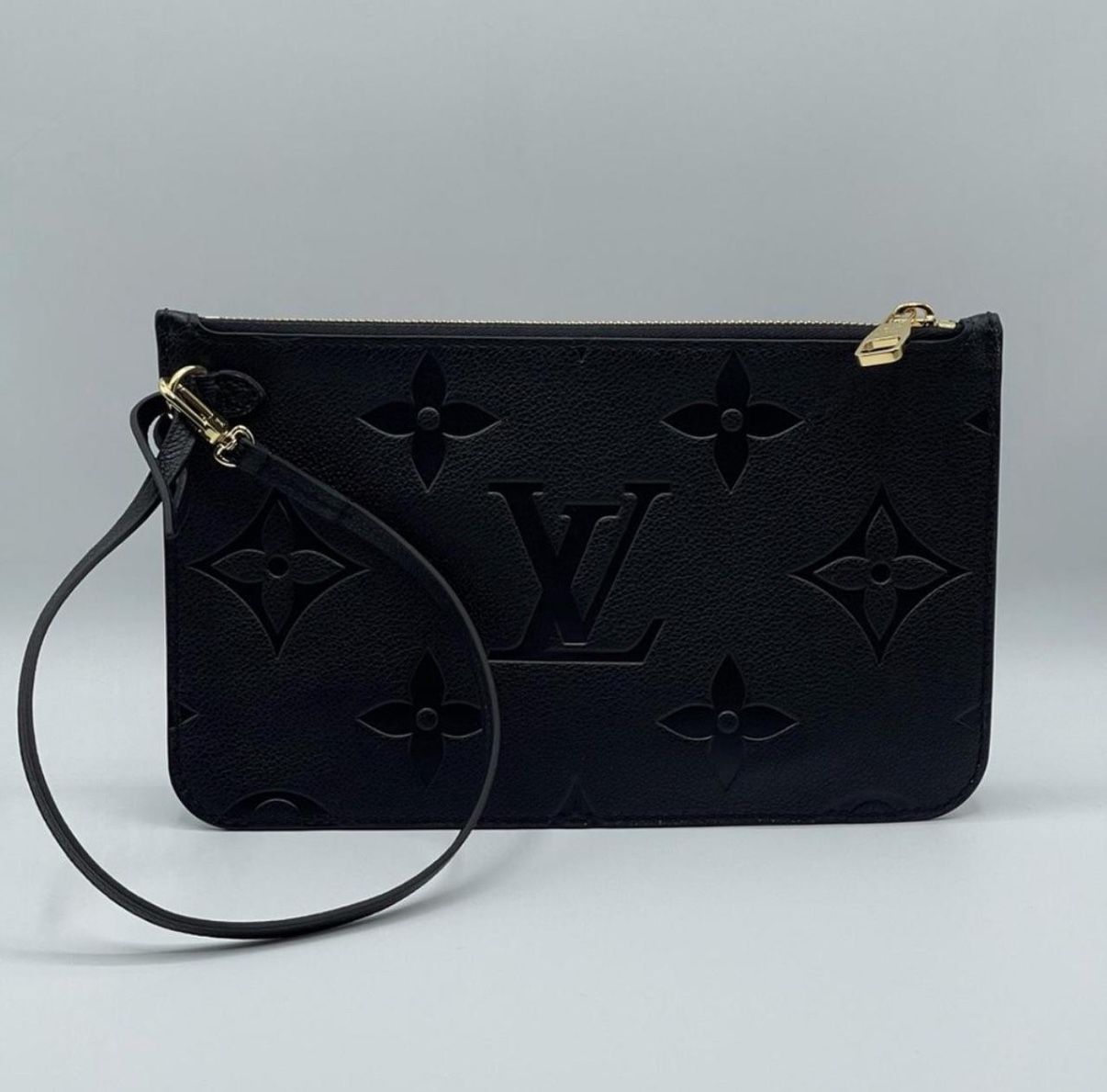 Neverfull Pochette Monogram Empreinte Giant Large