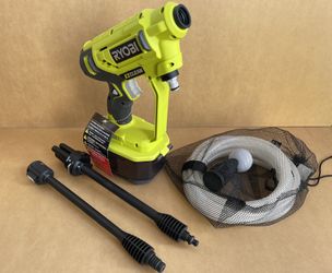 ONE+ 18V EZClean 320 PSI 0.8 GPM Cordless Battery Cold Water Power Cleaner (Tool Only)